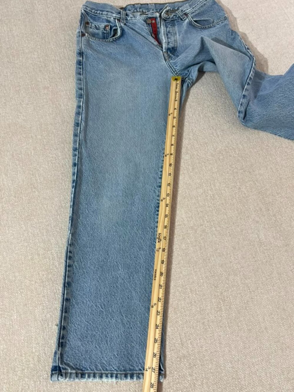 VTG Y2K Lucky Brand 269 Lucky You Low Rise Bootcut Jeans 10/30 - Picture 3 of 13